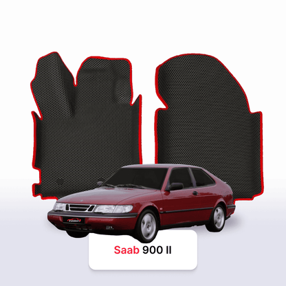 Tapis 3D EVA pour Saab 900 2 gén 1993-1998 BERLINE À HAYON 3 PORTES