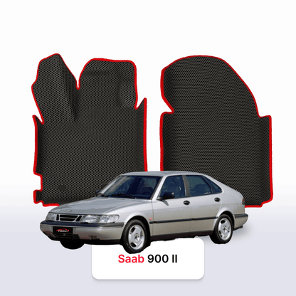 Tapis 3D EVA pour Saab 900 2 gén 1993-1998 LIFTBACK