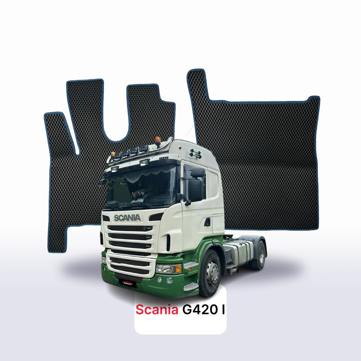 Tapis 3D EVA pour Scania G420 1 gén 2004-2027 CAMION