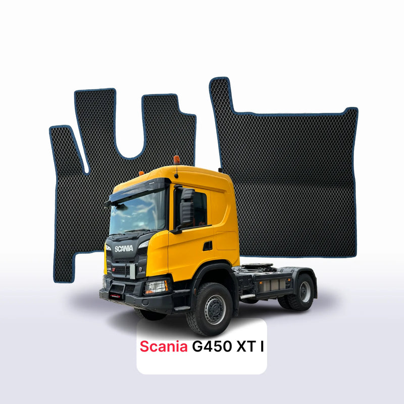 Tapis 3D EVA pour Scania G450 XT 1 gén 2016-2027 CAMION