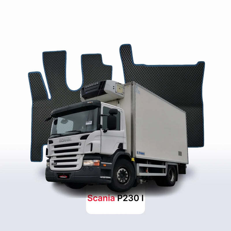 Tapis 3D EVA pour Scania P230 1 gén 2004-2027 CAMION