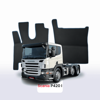 Tapis 3D EVA pour Scania P420 1 gén 2004-2017 CAMION