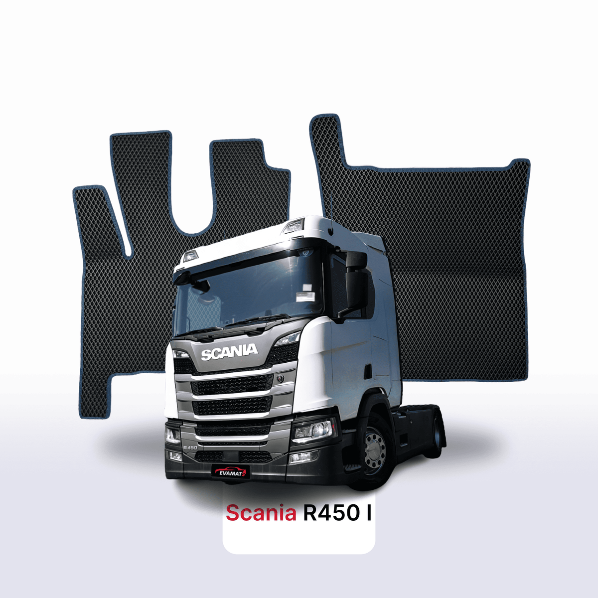 Tapis 3D EVA pour Scania R450 1 gén 2004-2024 CAMION