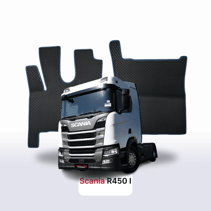 Tapis 3D EVA pour Scania R450 1 gén 2004-2024 CAMION