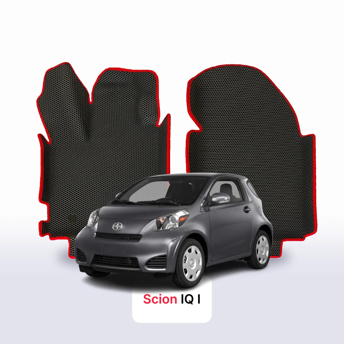 Tapis 3D EVA pour Scion iQ 1 gén 2008-2016 BERLINE À HAYON 3 PORTES