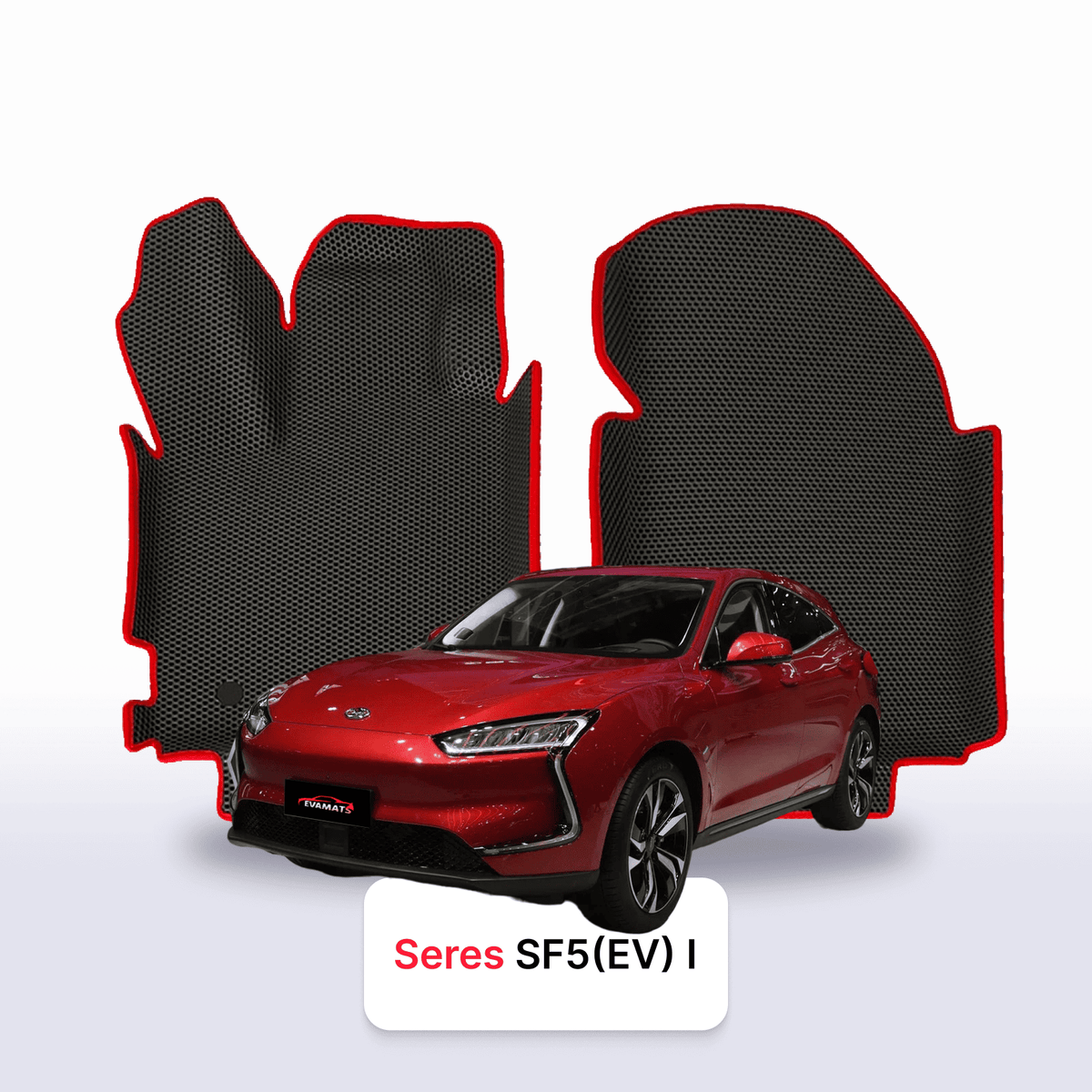 Tapis 3D EVA pour Seres 5EV 1 gén 2019-2028 SUV