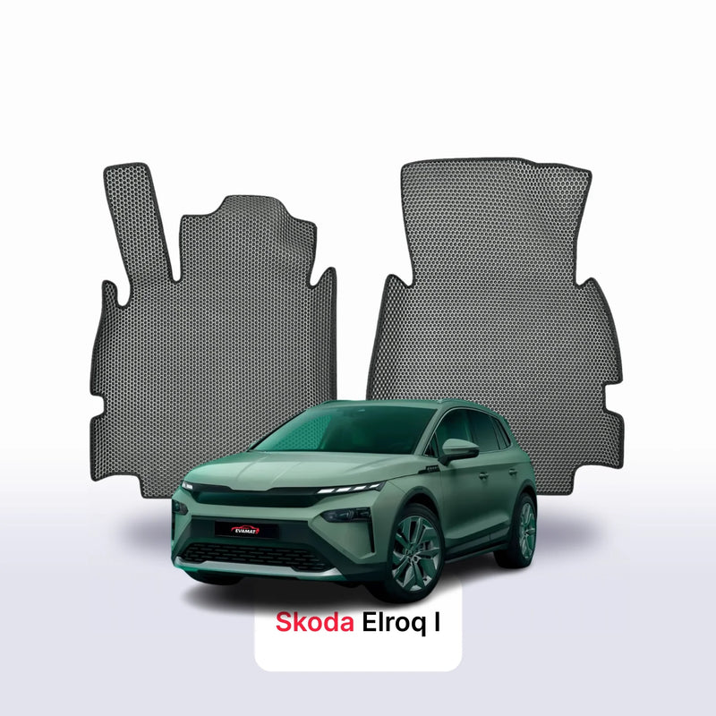 Tapis 3D EVA pour Skoda Elroq 1 gén 2025-2029 SUV ÉLECTRIQUE