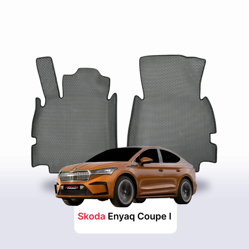 Tapis 3D EVA pour Skoda Enyaq Coupé 1 gén 2022-2028 SUV