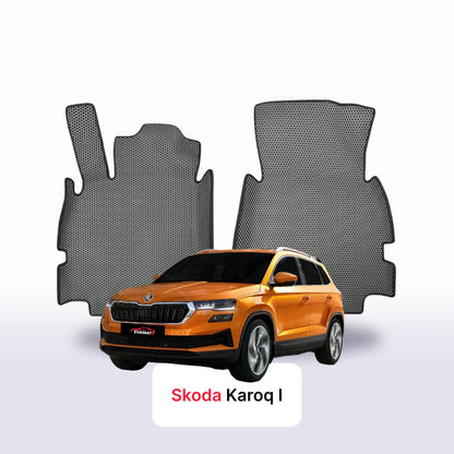 Tapis 3D EVA pour Skoda Karoq 1 gén 2017-2028 SUV