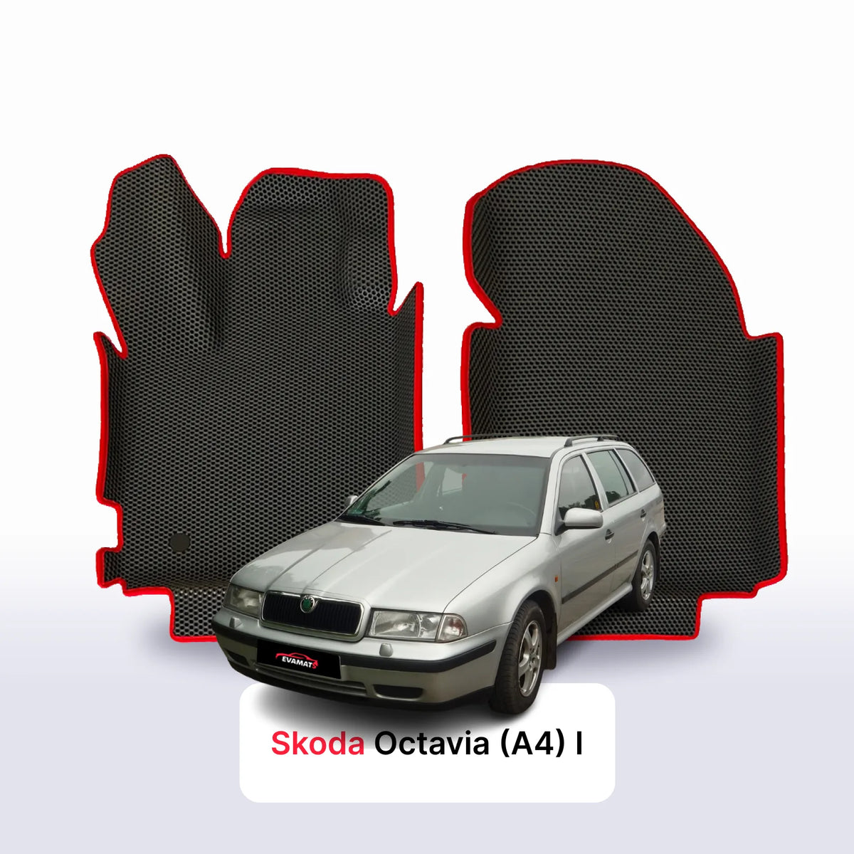 Tapis 3D EVA pour Skoda Octavia(A4) 1 gén avant restylage 1996-2000 BREAK