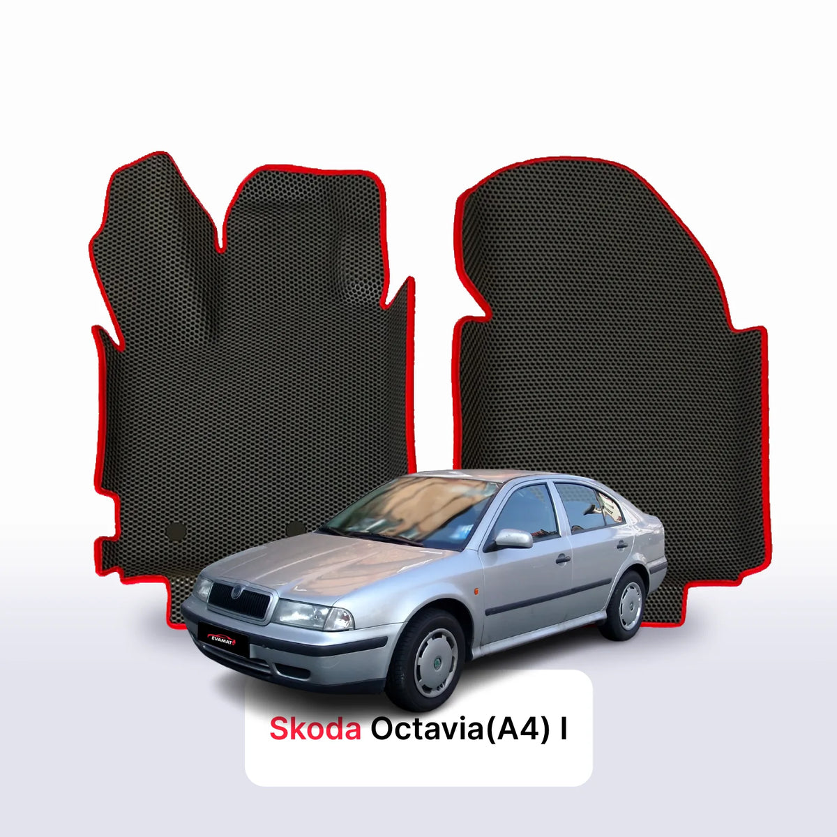 Tapis 3D EVA pour Skoda Octavia(A4) 1 gén avant restylage 1996-2000 LIFTBACK