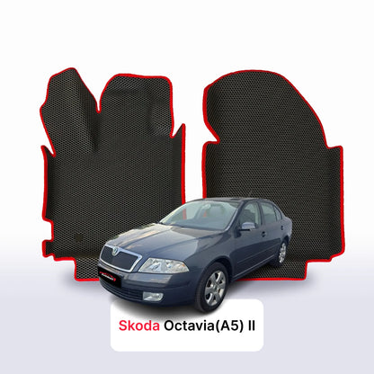 Tapis 3D EVA pour Skoda Octavia(A5) 2 gén avant restylage 2004-2008 LIFTBACK