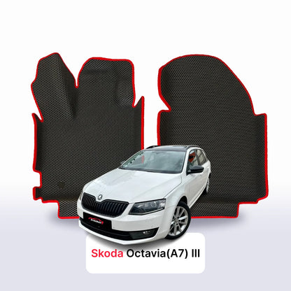 Tapis 3D EVA pour Skoda Octavia(A7) 3 gén avant restylage 2013-2016 BREAK