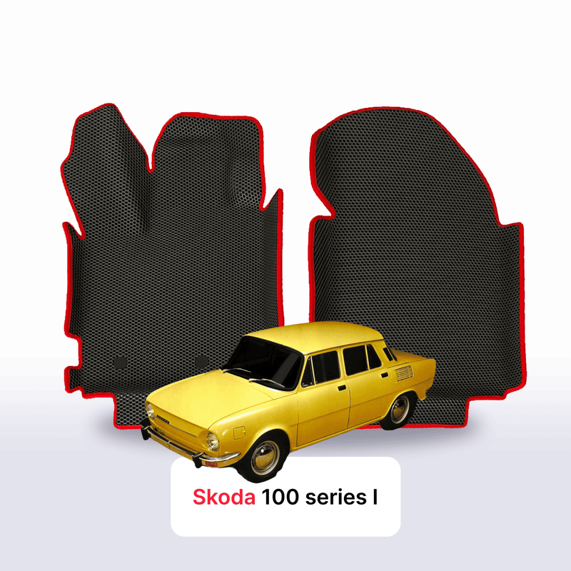 Tapis 3D EVA pour Skoda 100Series 1969-1992 BERLINE