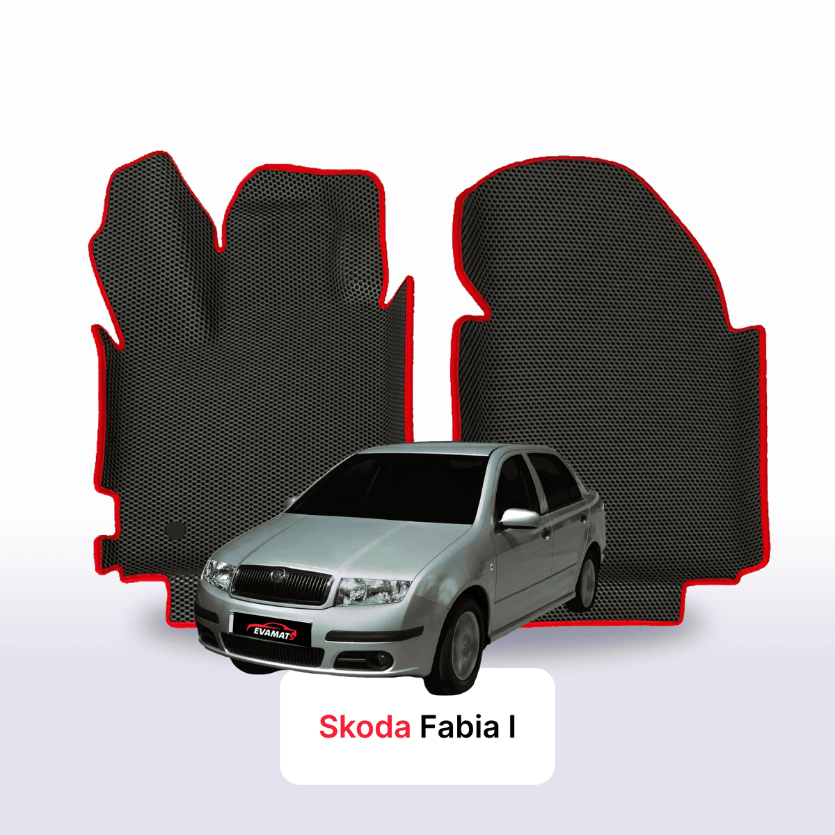 Tapis 3D EVA pour Skoda Fabia 1 gén 1999-2007 BERLINE