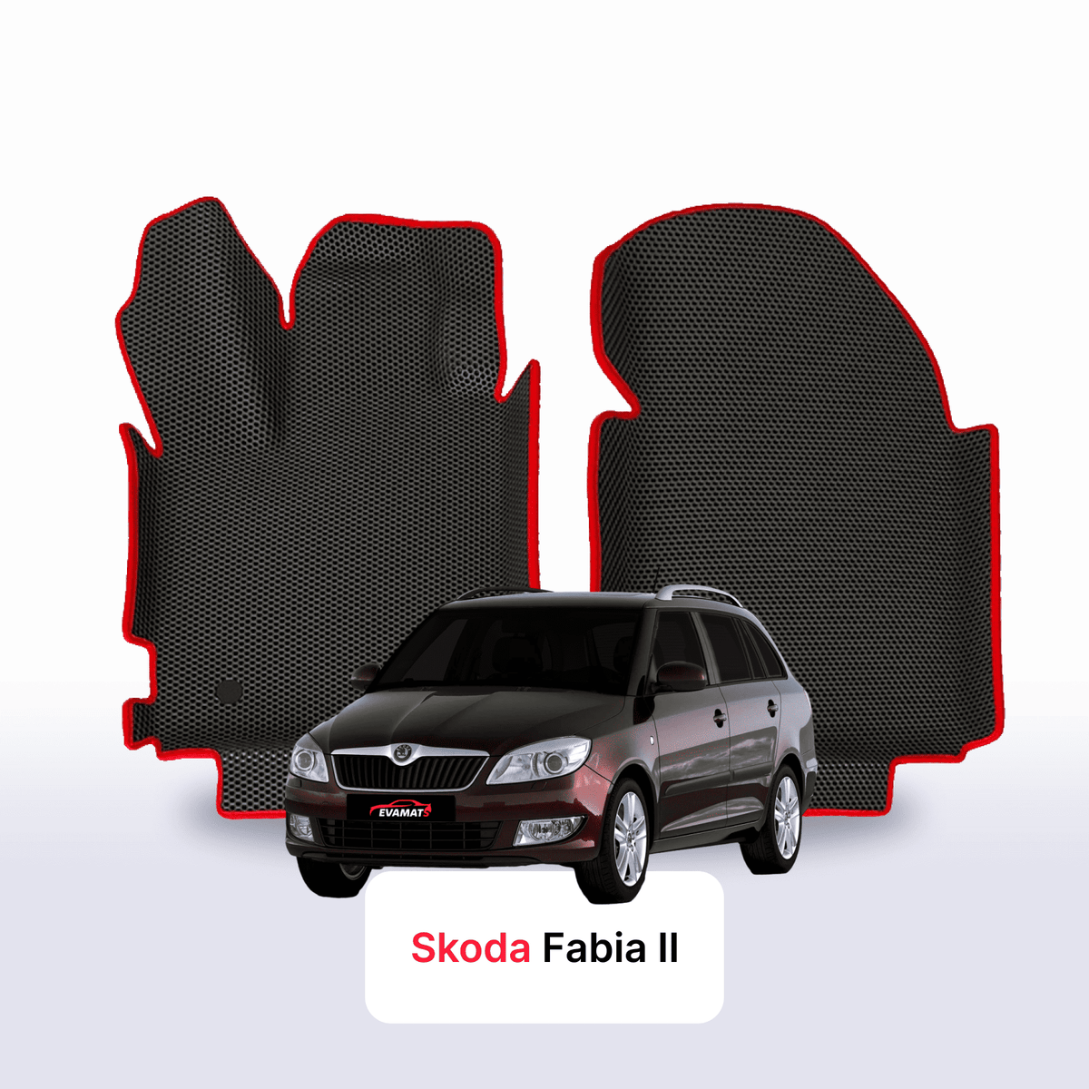Tapis 3D EVA pour Skoda Fabia 2 gén 2007-2014 BREAK
