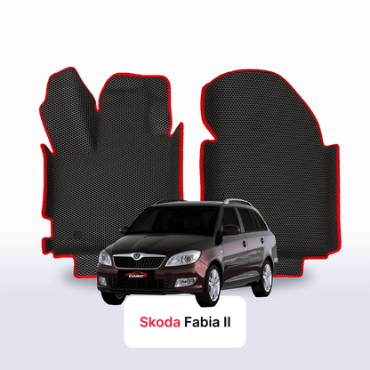 Tapis 3D EVA pour Skoda Fabia 2 gén 2007-2014 BREAK