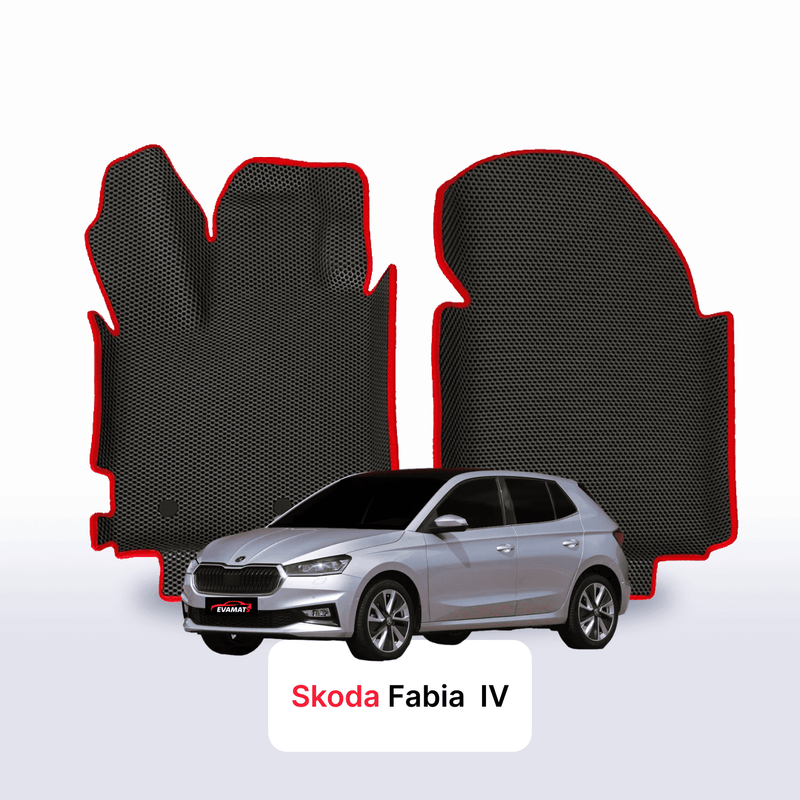 Tapis 3D EVA pour Skoda Fabia 4 gén 2022-2026 BERLINE À HAYON 5 PORTES