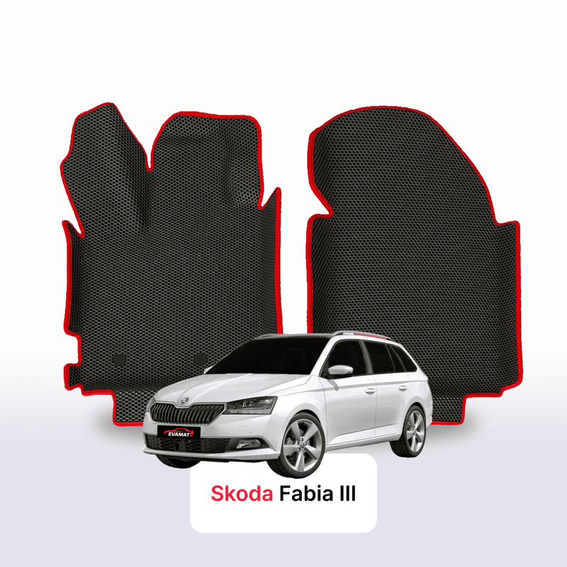 Tapis 3D EVA pour Skoda Fabia 3 gén 2014-2022 BREAK