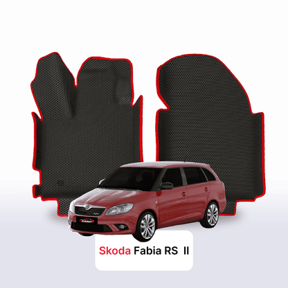 Tapis 3D EVA pour Skoda Fabia RS 2 gén 2010-2014 BREAK