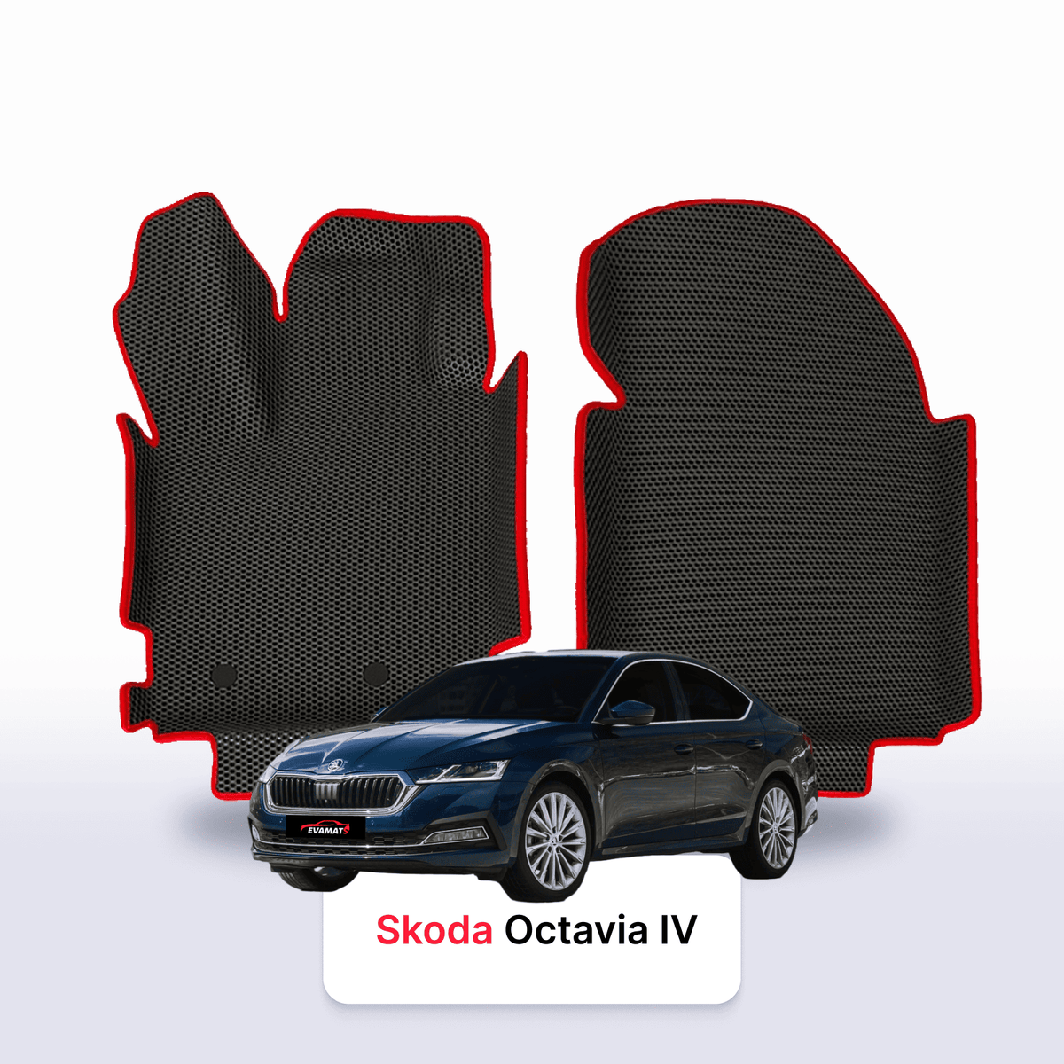 Tapis 3D EVA pour Skoda Octavia(A8) 4 gén 2019-2028 LIFTBACK