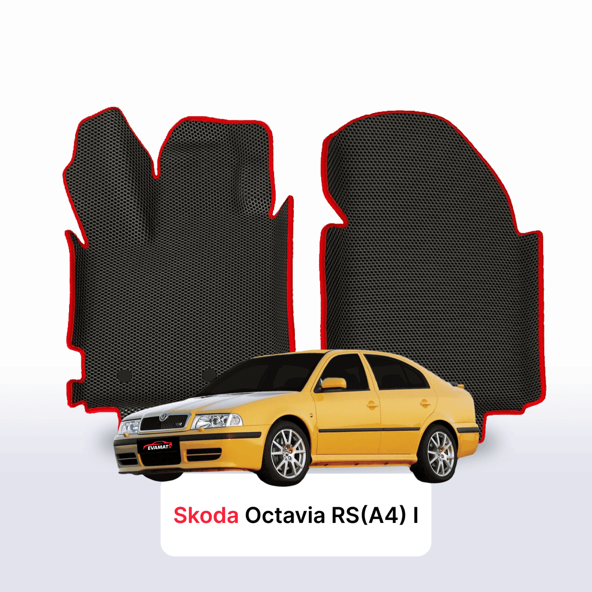 Tapis 3D EVA pour Skoda Octavia RS(A4) 1 gén 2001-2006 LIFTBACK