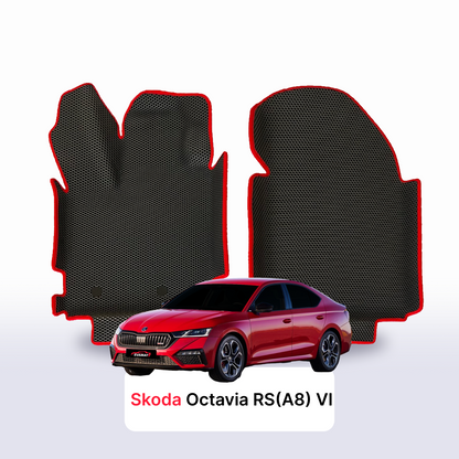 Tapis 3D EVA pour Skoda Octavia RS(A8) 4 gén 2020-2028 LIFTBACK