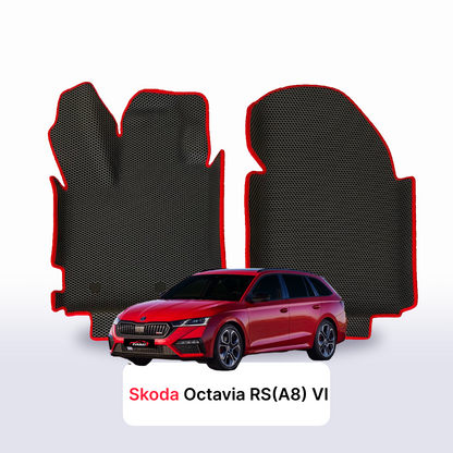 Tapis 3D EVA pour Skoda Octavia RS(A8) 4 gén 2020-2028 BREAK