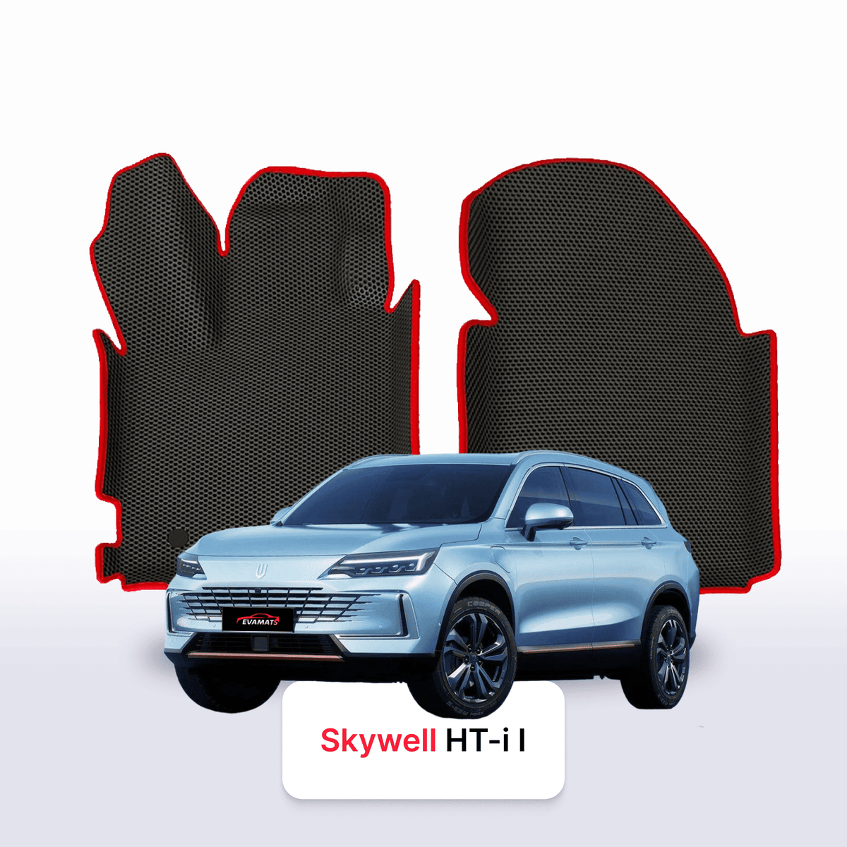 Tapis 3D EVA pour Skywell HT-i 1 gén 2023-2028 SUV HYBRIDE
