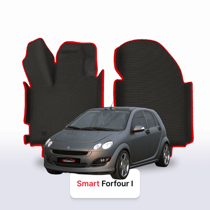 Tapis 3D EVA pour Smart Forfour 1 gén 2004-2006 BERLINE À HAYON 5 PORTES