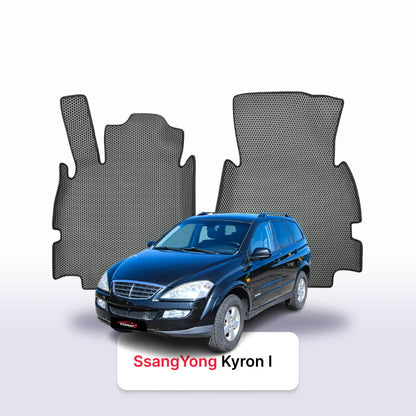 Tapis 3D EVA pour SsangYong Kyron 1 gén 2005-2015 SUV 5 PORTES