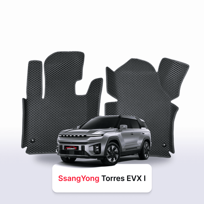 Tapis 3D EVA pour SsangYong Torres EVX 1 gén 2023-2028 SUV