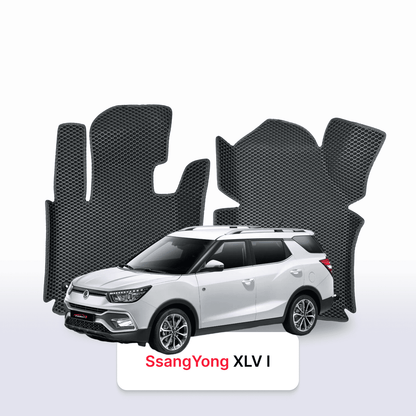 Tapis 3D EVA pour SsangYong XLV 1 gén 2016-2028 SUV