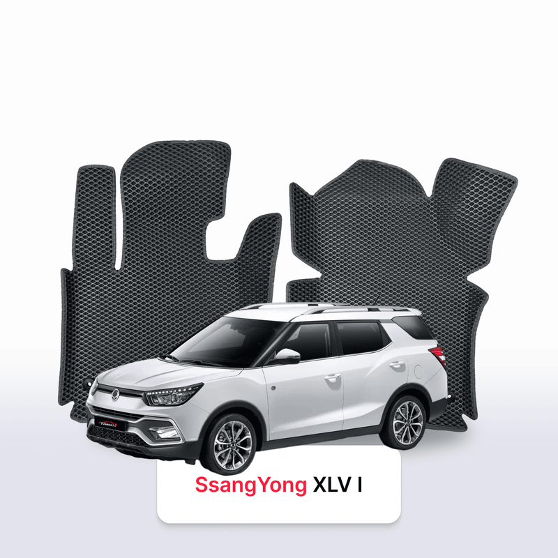 Tapis 3D EVA pour SsangYong XLV 1 gén 2016-2028 SUV