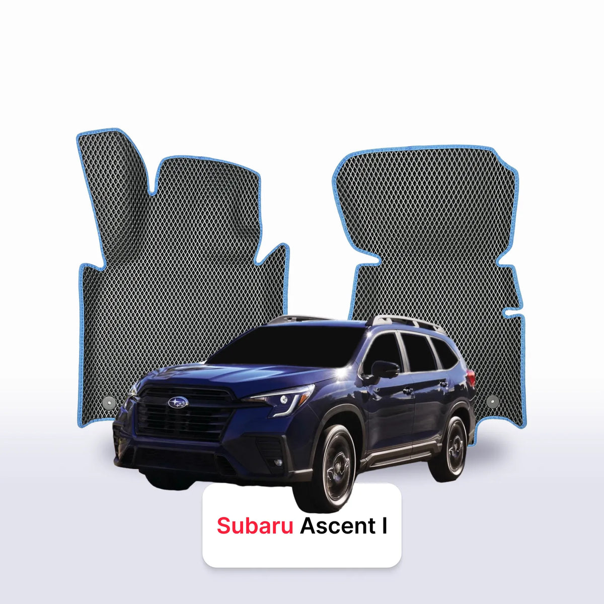 Tapis 3D EVA pour Subaru Ascent 1 gén 2017-2028 SUV