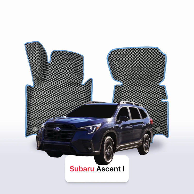 Tapis 3D EVA pour Subaru Ascent 1 gén 2017-2028 SUV