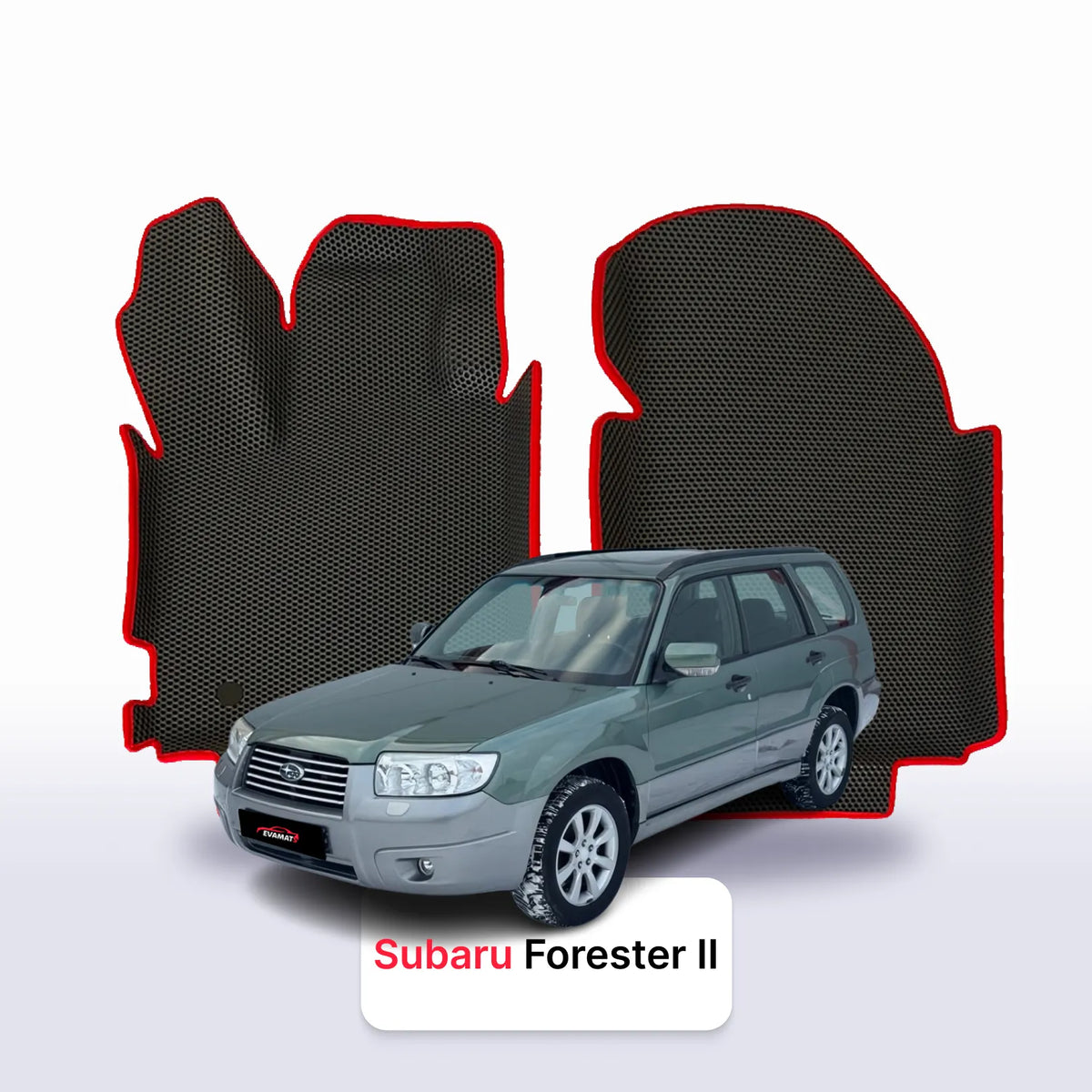Tapis 3D EVA pour Subaru Forester restylage(SG) 2 gén 2006-2008 SUV