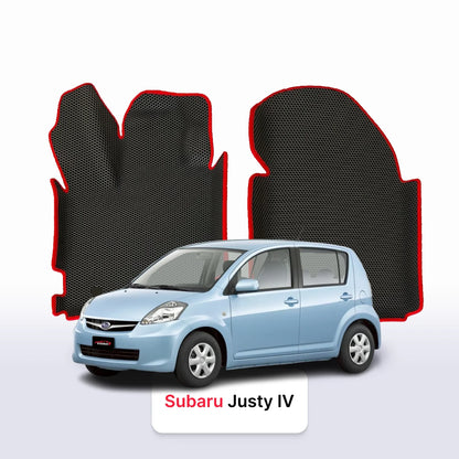 Tapis 3D EVA pour Subaru Justy 4 gén 2001-2008 BERLINE À HAYON 5 PORTES