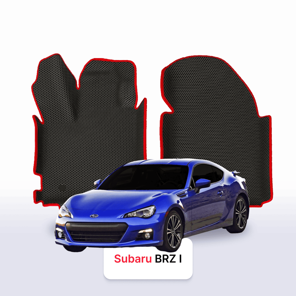 Tapis 3D EVA pour Subaru BRZ(ER) 1 gén 2012-2020 COUPÉ