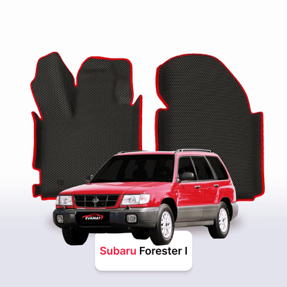 Tapis 3D EVA pour Subaru Forester(SF) 1 gén 1997-2002 BREAK