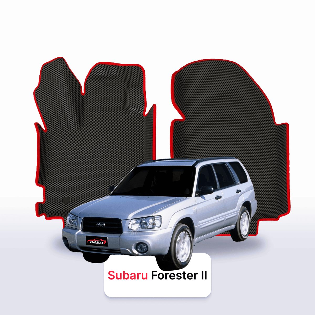 Tapis 3D EVA pour Subaru Forester avant restylage(SG) 2 gén 2002-2006 SUV