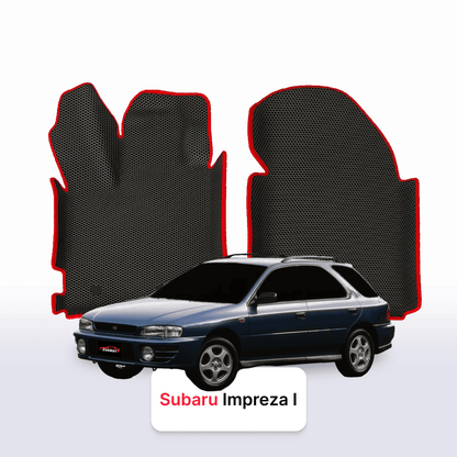 Tapis 3D EVA pour Subaru Impreza 1 gén 1992-2000 BREAK