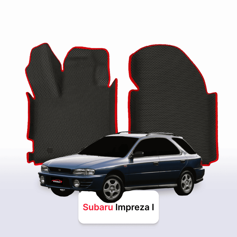 Tapis 3D EVA pour Subaru Impreza 1 gén 1992-2000 BREAK