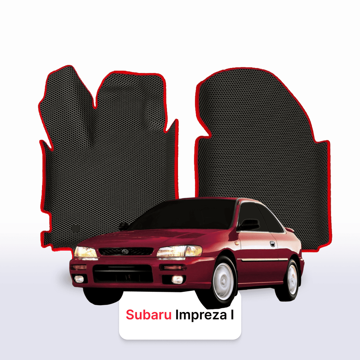 Tapis 3D EVA pour Subaru Impreza 1 gén 1992-2000 COUPÉ