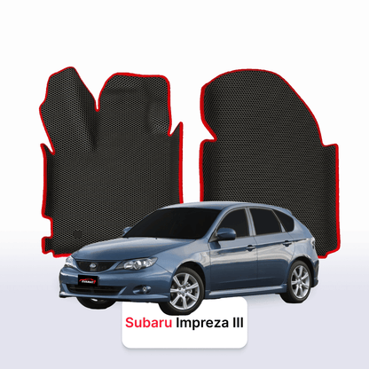 Tapis 3D EVA pour Subaru Impreza(GH) 3 gén 2007-2011 BERLINE À HAYON 5 PORTES