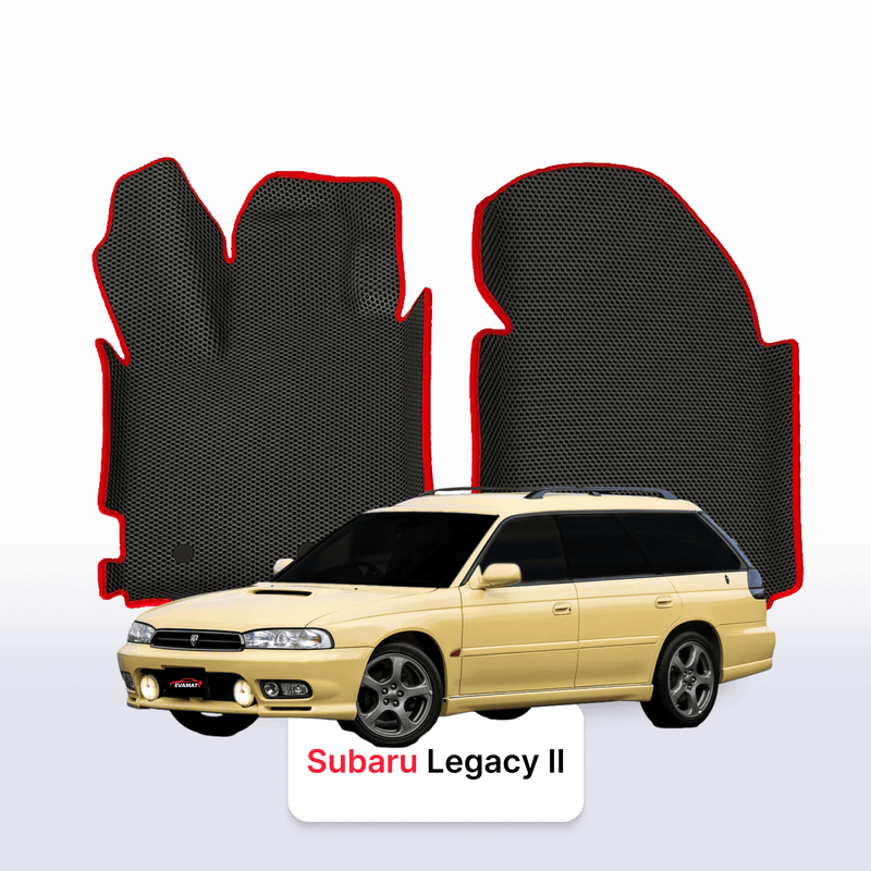 Tapis 3D EVA pour Subaru Legacy 2 gén 1993-1999 BREAK