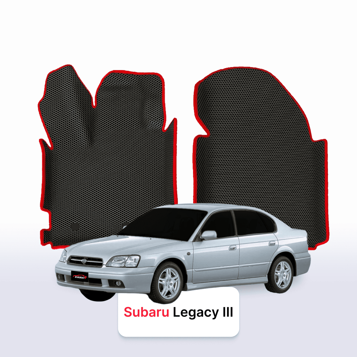 Tapis 3D EVA pour Subaru Legacy 3 gén 1998-2004 BERLINE
