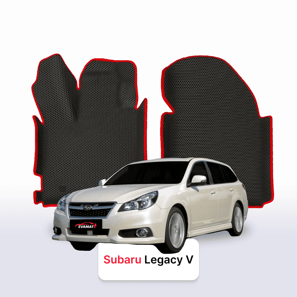 Tapis 3D EVA pour Subaru Legacy 5 gén 2009-2014 BREAK