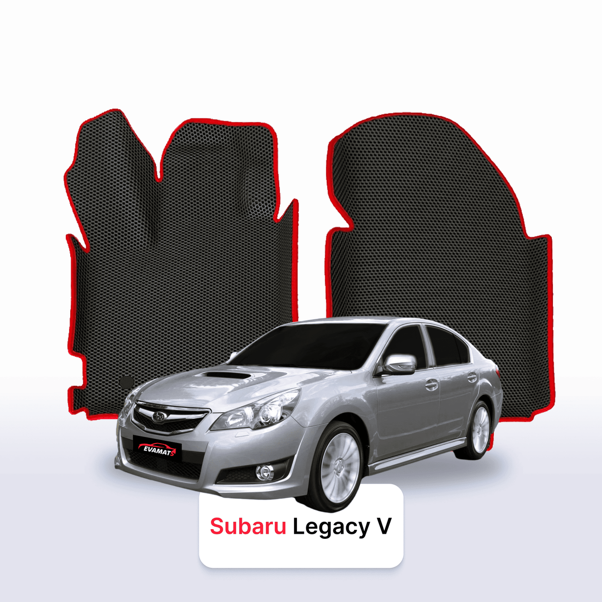 Tapis 3D EVA pour Subaru Legacy 5 gén 2009-2014 BERLINE