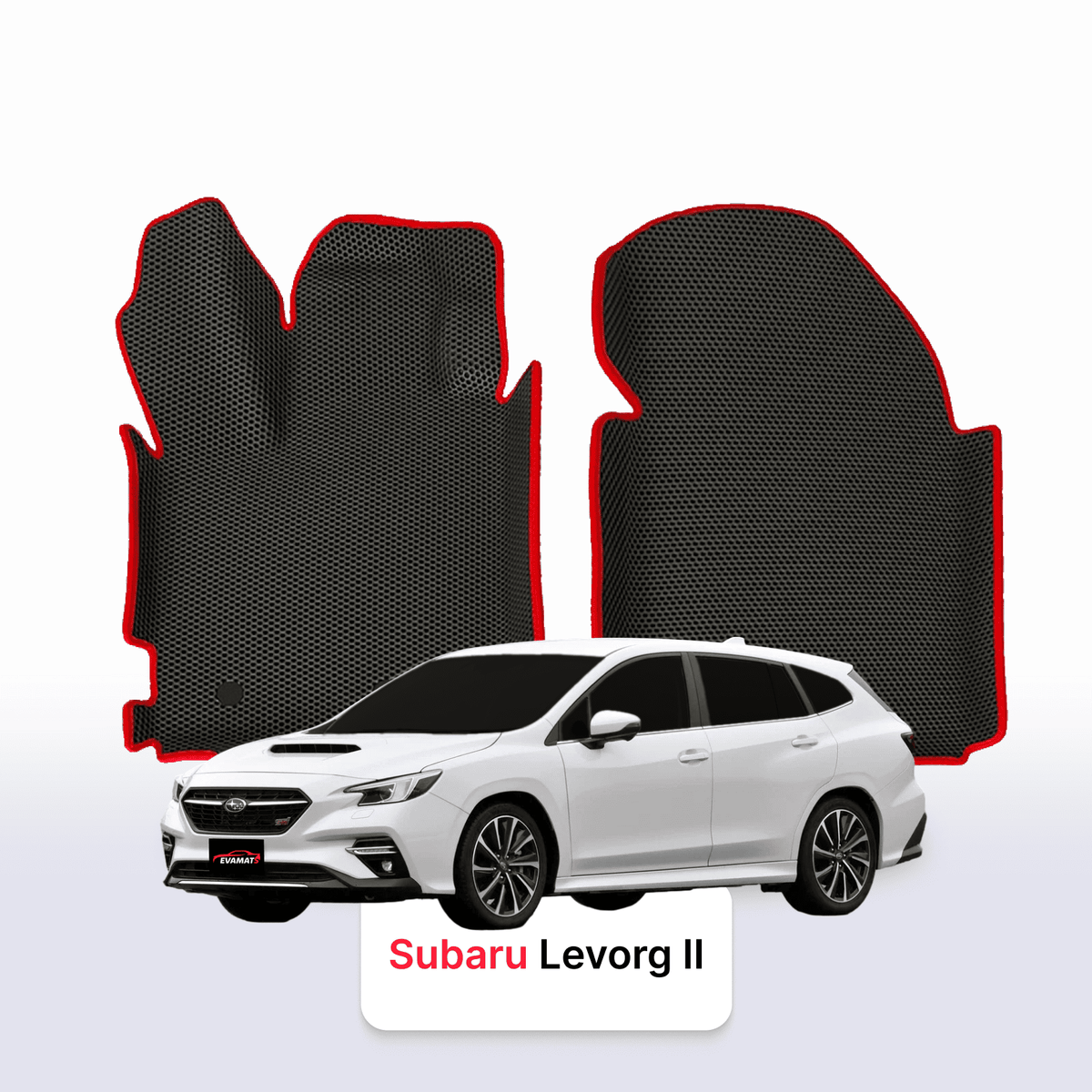 Tapis 3D EVA pour Subaru Levorg 2 gén 2020-2028 BREAK